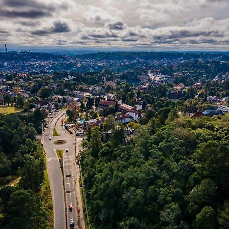 Alpes Da Montanha 203 - Ap Novo Junto Ao Centro De Gramado + Garagem Apartment Ngoại thất bức ảnh