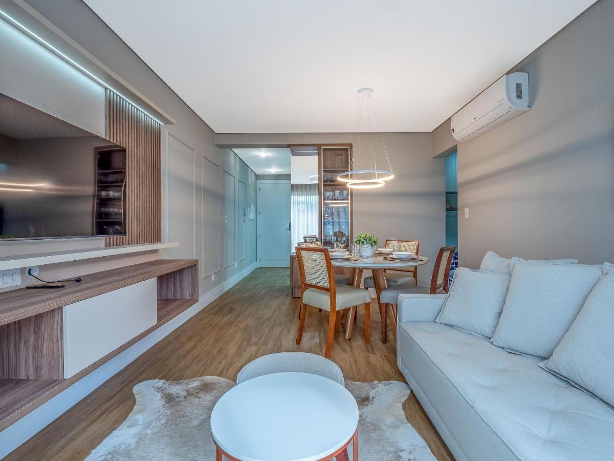 Alpes Da Montanha 203 - Ap Novo Junto Ao Centro De Gramado + Garagem Apartment Ngoại thất bức ảnh