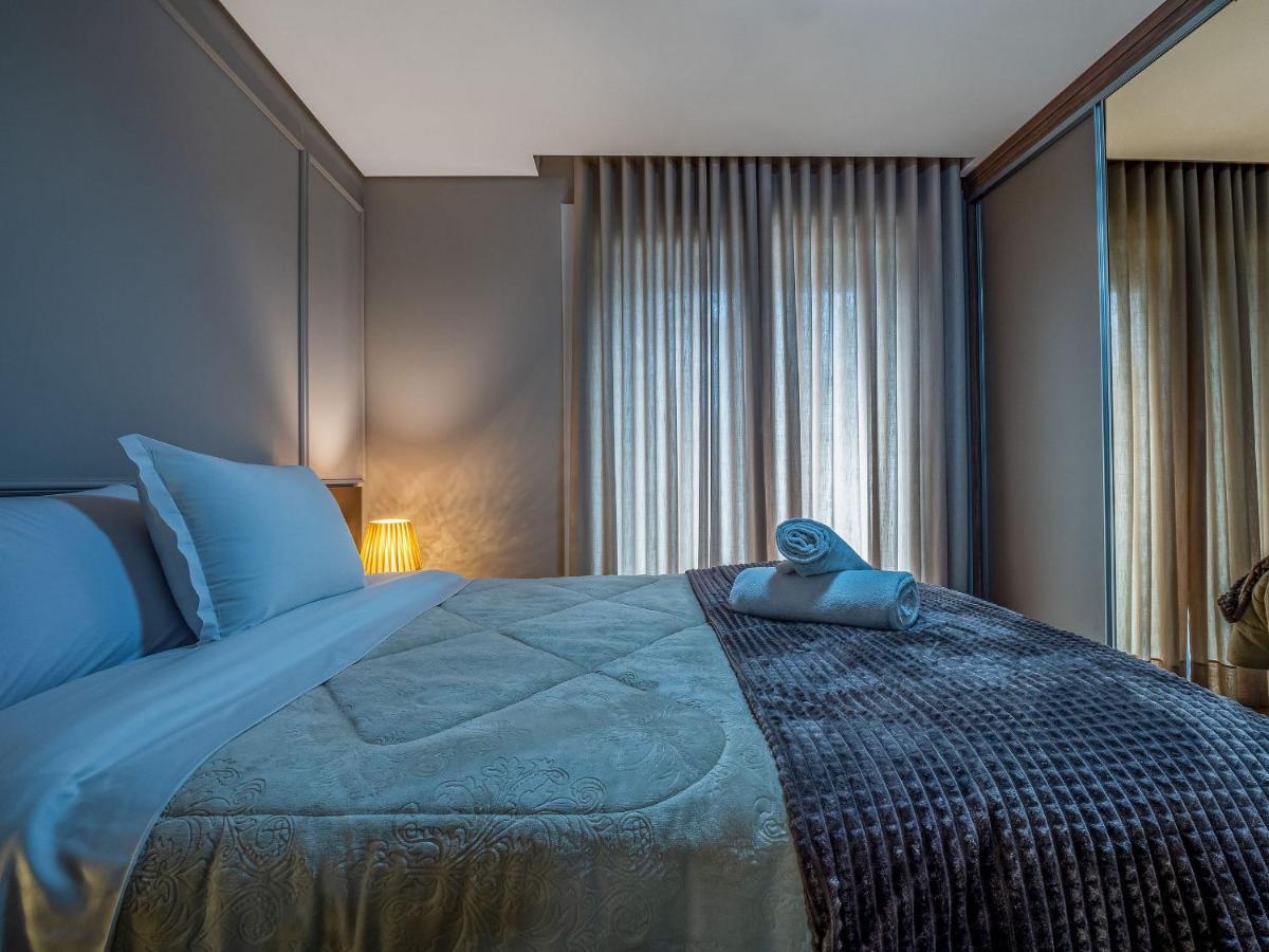 Alpes Da Montanha 203 - Ap Novo Junto Ao Centro De Gramado + Garagem Apartment Ngoại thất bức ảnh