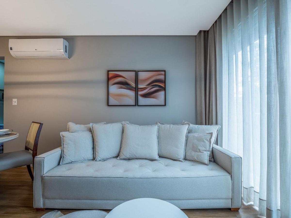 Alpes Da Montanha 203 - Ap Novo Junto Ao Centro De Gramado + Garagem Apartment Ngoại thất bức ảnh