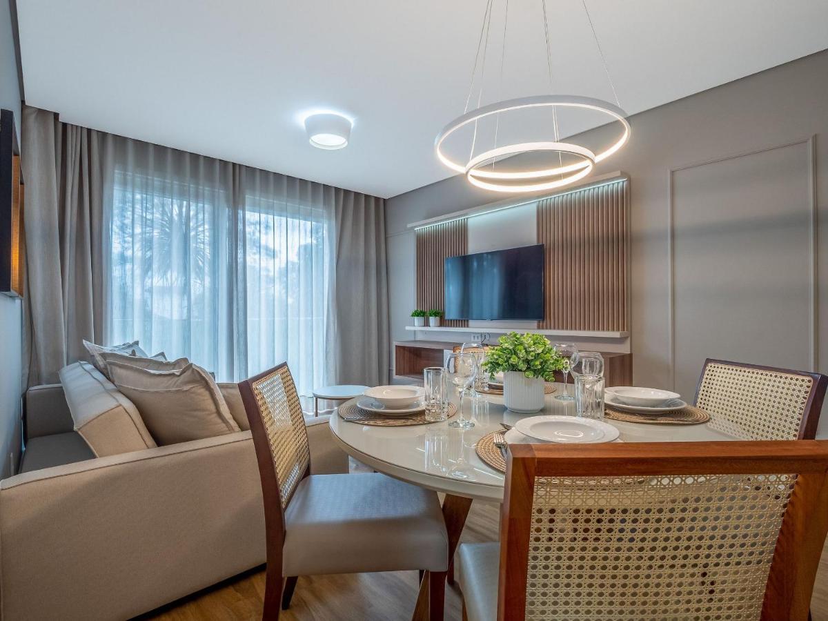 Alpes Da Montanha 203 - Ap Novo Junto Ao Centro De Gramado + Garagem Apartment Ngoại thất bức ảnh