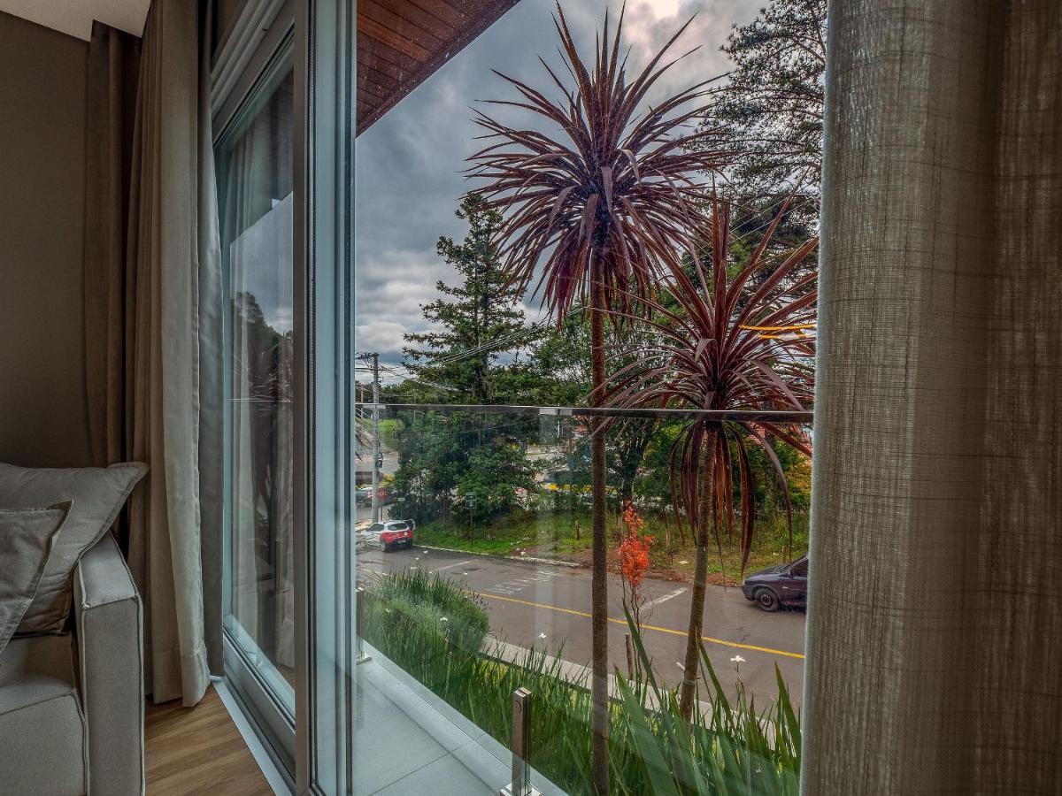 Alpes Da Montanha 203 - Ap Novo Junto Ao Centro De Gramado + Garagem Apartment Ngoại thất bức ảnh