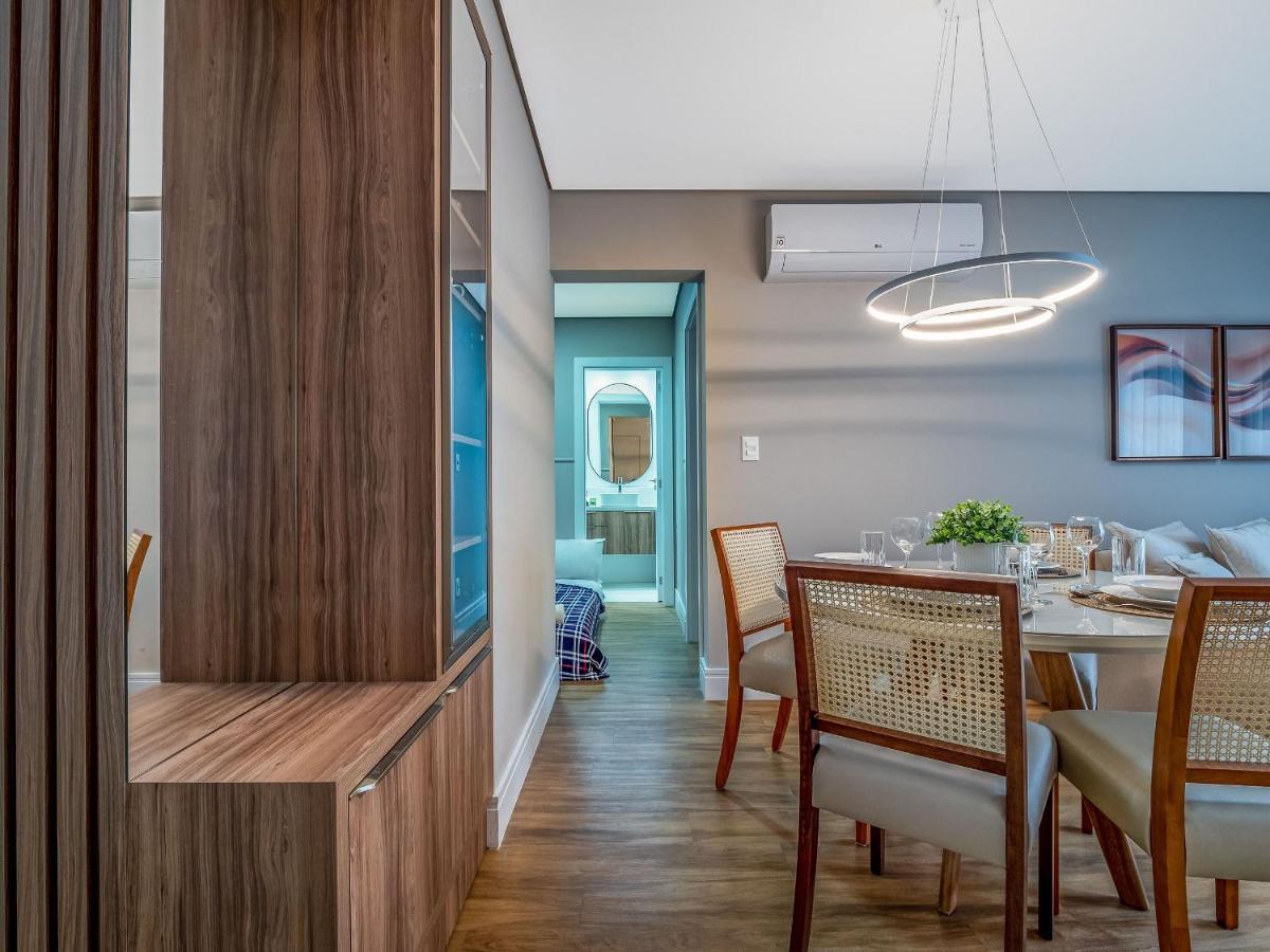 Alpes Da Montanha 203 - Ap Novo Junto Ao Centro De Gramado + Garagem Apartment Ngoại thất bức ảnh