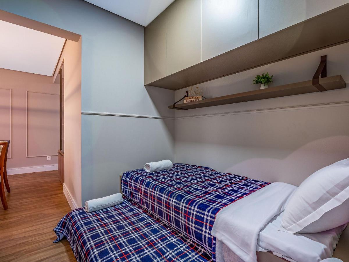 Alpes Da Montanha 203 - Ap Novo Junto Ao Centro De Gramado + Garagem Apartment Ngoại thất bức ảnh