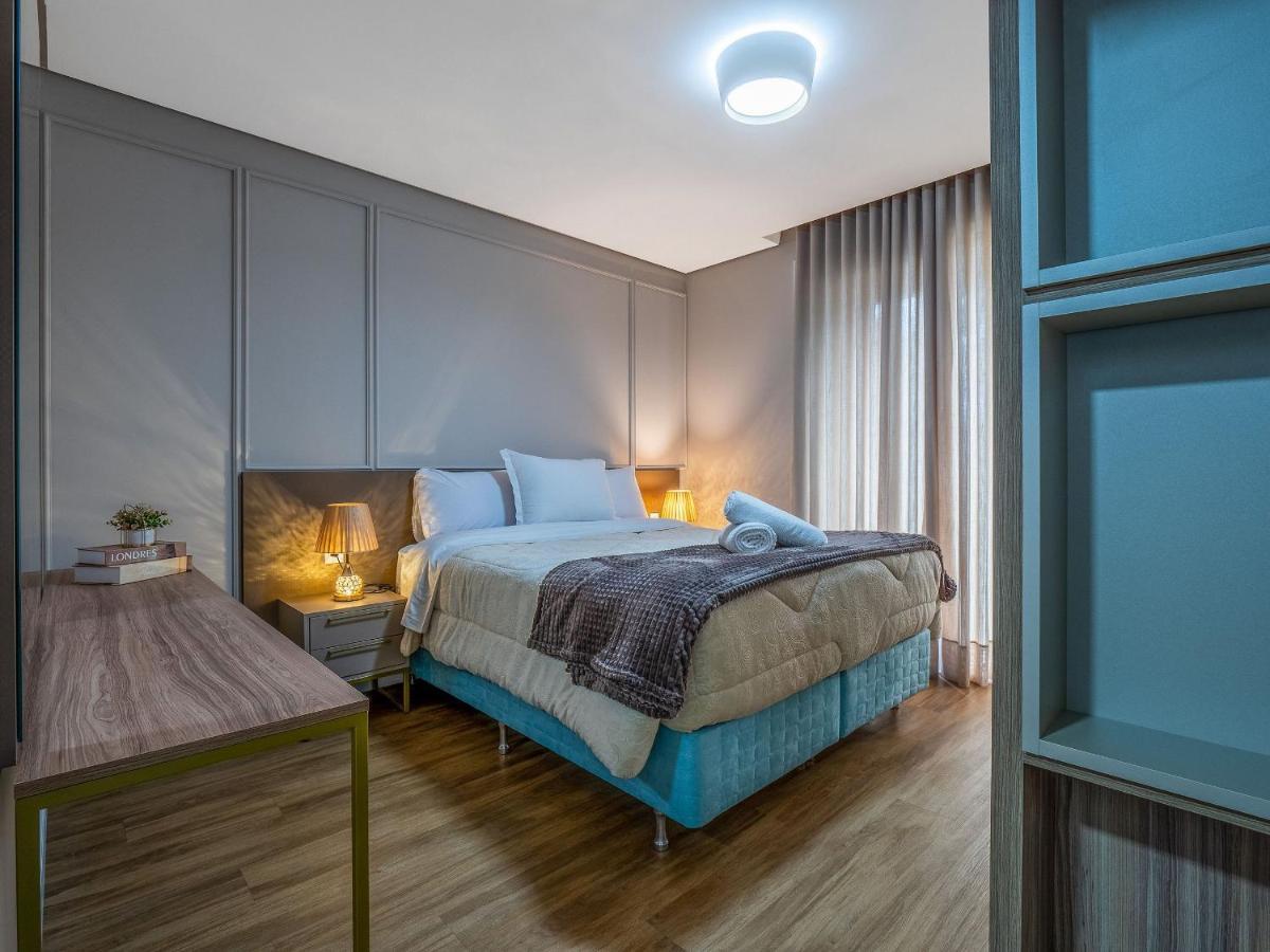 Alpes Da Montanha 203 - Ap Novo Junto Ao Centro De Gramado + Garagem Apartment Ngoại thất bức ảnh