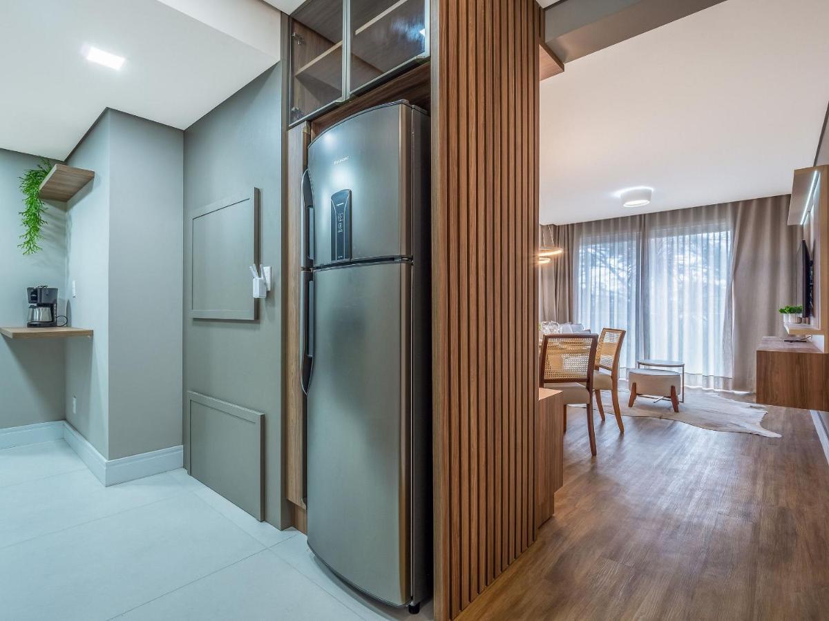 Alpes Da Montanha 203 - Ap Novo Junto Ao Centro De Gramado + Garagem Apartment Ngoại thất bức ảnh