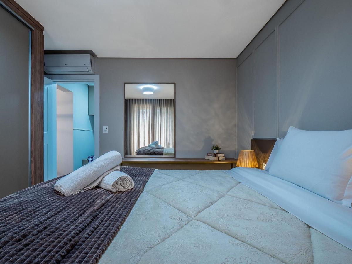 Alpes Da Montanha 203 - Ap Novo Junto Ao Centro De Gramado + Garagem Apartment Ngoại thất bức ảnh