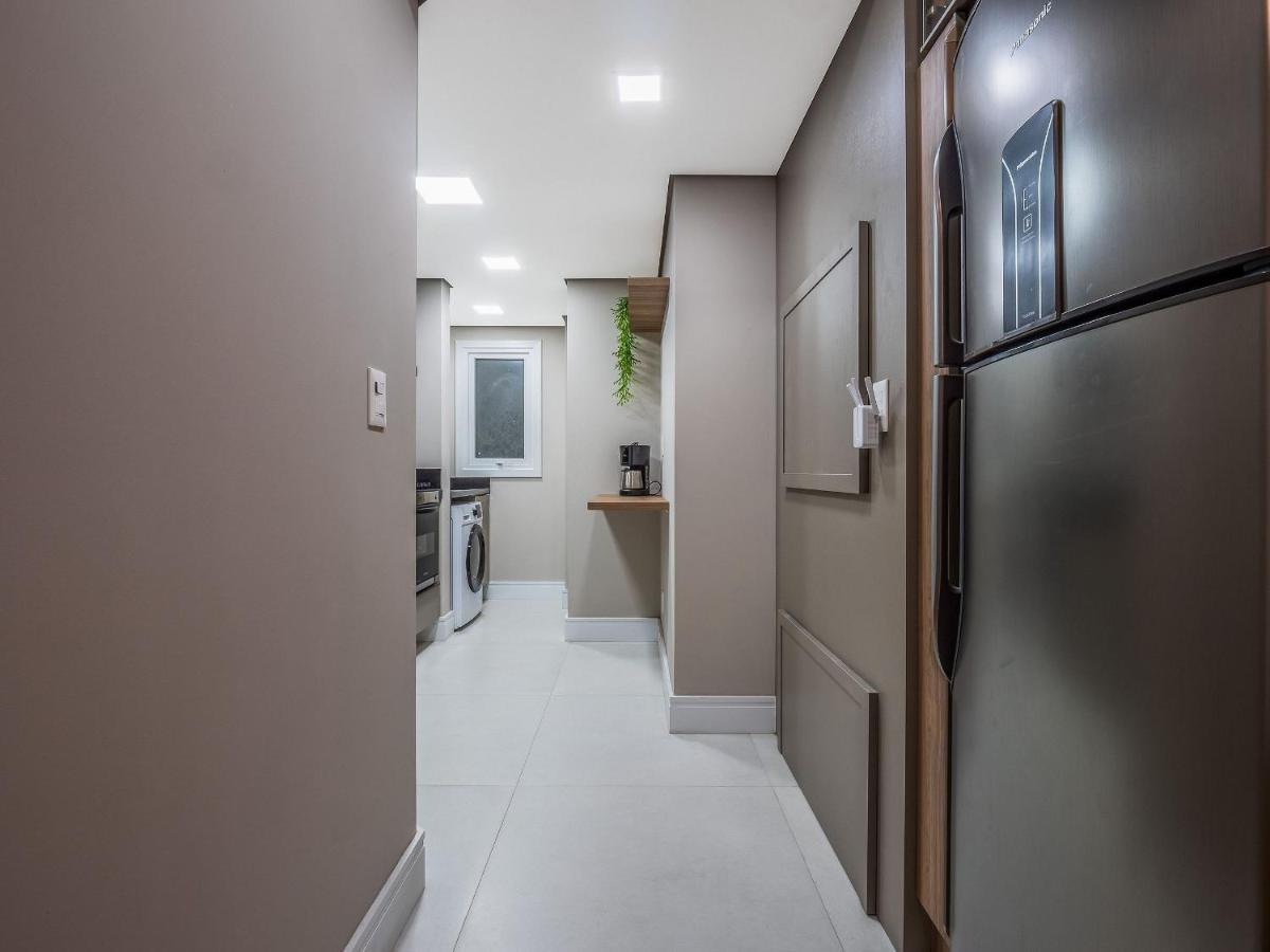 Alpes Da Montanha 203 - Ap Novo Junto Ao Centro De Gramado + Garagem Apartment Ngoại thất bức ảnh