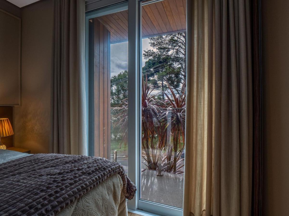 Alpes Da Montanha 203 - Ap Novo Junto Ao Centro De Gramado + Garagem Apartment Ngoại thất bức ảnh