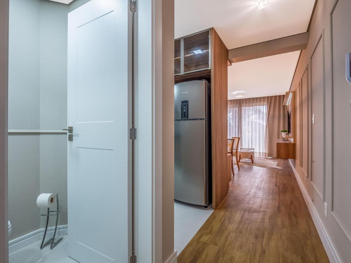 Alpes Da Montanha 203 - Ap Novo Junto Ao Centro De Gramado + Garagem Apartment Ngoại thất bức ảnh