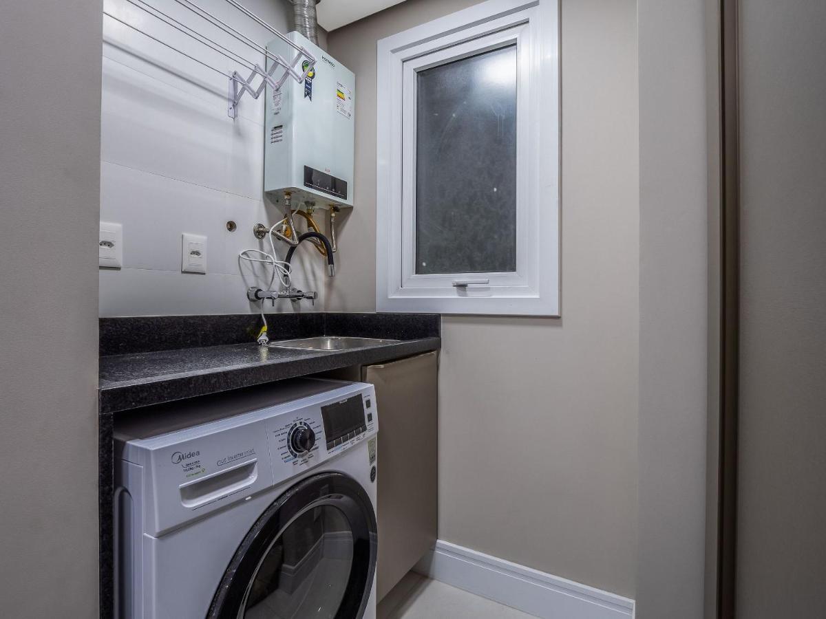 Alpes Da Montanha 203 - Ap Novo Junto Ao Centro De Gramado + Garagem Apartment Ngoại thất bức ảnh