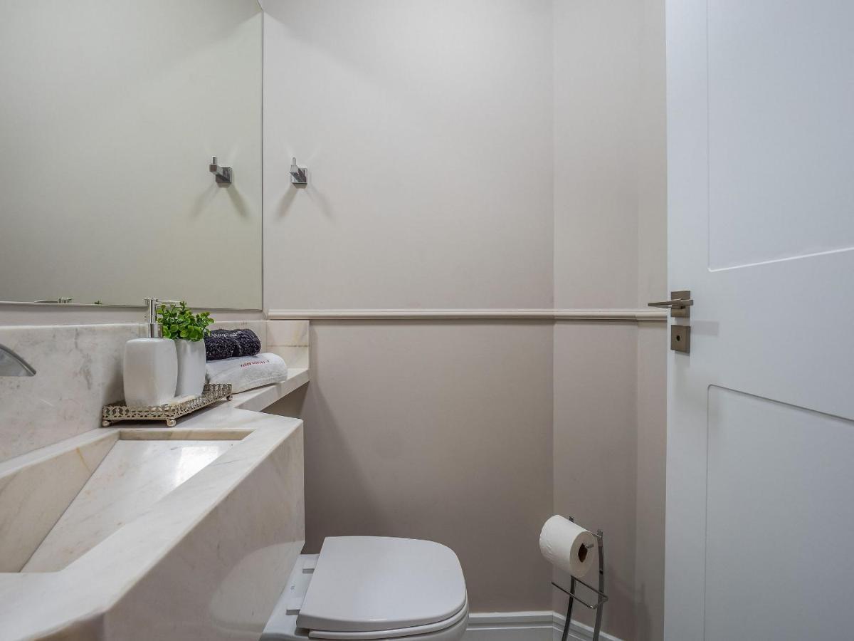 Alpes Da Montanha 203 - Ap Novo Junto Ao Centro De Gramado + Garagem Apartment Ngoại thất bức ảnh