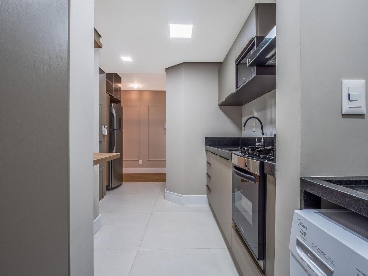 Alpes Da Montanha 203 - Ap Novo Junto Ao Centro De Gramado + Garagem Apartment Ngoại thất bức ảnh